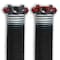 Dura-Lift Torsion Springs White Left & Right Wound Pair Sectional Garage Doors DLTW231B - alternate 1
